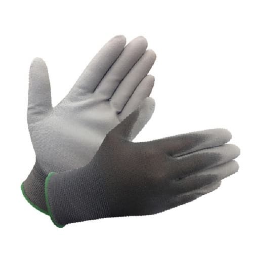 Nylon   Carbon PU Palm Coated Glove